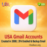 USA Gmail Accounts | Created in (2008) β SMS Verified | 2FA Enabled & Backup Email