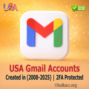 USA Gmail Accounts | Created in (2008-2025) | 2FA Protected