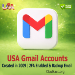 USa Gmail Accounts | Created in (2009) β SMS Verified | Backup Email & 2FA Enabled