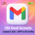 USA Gmail Accounts | Created in 2010 | SMS & 2FA Verified | SMTP (App Password) Enabled