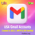 USA Gmail Accounts | Created in 2012 β SMS & 2FA Verified | SMTP (App Password) Enabled