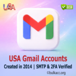 USA Gmail Accounts | Created in 2014 | SMTP (App Password) Enabled | SMS & 2FA Verified