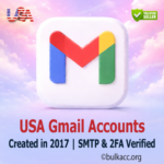 USA Gmail Accounts | Created in 2017 | SMS & 2FA Verified | SMTP (App Password) Enabled