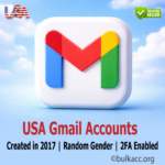 USA Gmail Accounts | Created in 2017 | Random Gender | 2FA Enabled