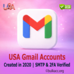 USA Gmail Accounts | Created in 2020 β SMS & 2FA Verified | SMTP (App Password) Enabled