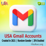 USA Gmail Accounts | Created in 2021 | Random Gender | 2FA Enabled