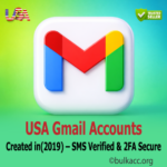 USA Gmail Accounts | Created in(2019) β SMS Verified & 2FA Secure