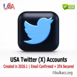 πΊπΈ US Twitter (X) Accounts β Created in 2026.1 | Email Confirmed + 2FA Secured