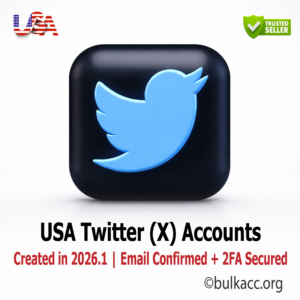 🇺🇸 US Twitter (X) Accounts – Created in 2026.1 | Email Confirmed + 2FA Secured