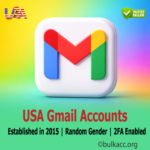 USA Gmail Accounts | Established in 2015 | Random Gender | 2FA Enabled