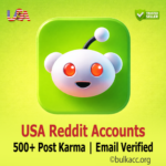 USA Reddit Accounts | 500+ Post Karma | Email Verified | 2FA Enabled