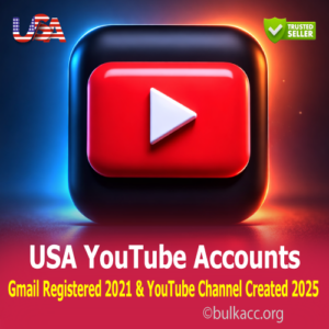 Gmail Registered 2021 & YouTube Channel Created 2025