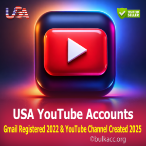 Gmail Registered 2022 & YouTube Channel Created 2025