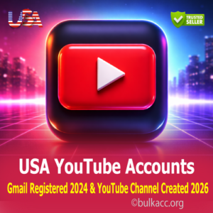 Gmail Registered 2024 & YouTube Channel Created 2026