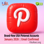 🇺🇸✨ Brand-New USA Pinterest Accounts | January 2026 | Email Confirmed ✨🇺🇸