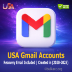 USA Gmail Accounts | Recovery Email Included | Created in (2020-2025)
