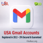 USA Gmail Accounts | Registered in 2012 β 2FA Secured & Guaranteed