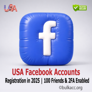 USA Facebook Accounts | Registration in 2025 | 100 Friends & 2FA Enabled | Outlook Email Included