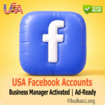 USA Facebook Accounts | Business Manager Activated | Ad-Ready | Email Verified