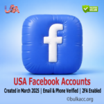 USA Facebook Accounts | Created in March 2025 | Email & Phone Verified | 2FA Enabled