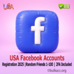 USA Facebook Accounts | Registration 2025 | Marketplace Enabled | Random Friends 1-100 | 2FA Included