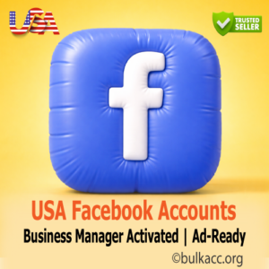 USA Facebook Accounts | Business Manager Activated | Ad-Ready | Email Verified