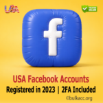 USA Facebook Accounts | Registered in 2023 | Marketplace Enabled | 2FA Included
