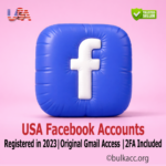 USA Facebook Accounts | Registered in 2023 | Marketplace Enabled | Original Gmail Access | 2FA Included