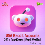 USA Reddit Accounts | 250+ Post Karma | Email Verified | 2FA Enabled