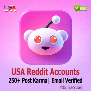USA Reddit Accounts | 250+ Post Karma | Email Verified | 2FA Enabled