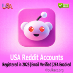 USA Reddit Accounts | Registered 2025 | Email Verified | 2FA Enabled