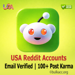 USA Reddit Accounts | Email Verified | 100+ Post Karma
