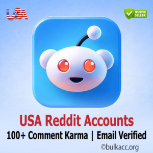 USA Reddit Accounts | 100+ Comment Karma | Email Verified | 2FA Enabled