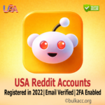 USA Reddit Accounts | Registered in 2022 | Email Verified | 2FA Enabled