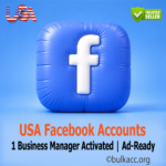 USA Facebook Accounts |1 Business Manager Activated | Ad-Ready | Email Verified