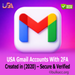 USA Gmail Accounts With 2FA | created in (2020) β Secure & Verified
