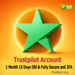 Trustpilot Account | 1 Month 15 Days Old & Manually Created with Aged Gmail | Fully Secure and 2FA