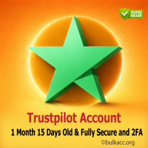 Trustpilot Account | 1 Month 15 Days Old & Manually Created with Aged Gmail | Fully Secure and 2FA