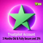 Trustpilot Account | 3 Months Old & Manually Created with Aged Gmail | Fully Secure and 2FA