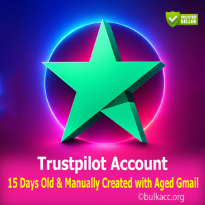 Trustpilot Account | 15 Days Old & Manually Created with Aged Gmail | Fully Secure and 2FA