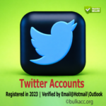 Twitter Accounts | Registered in 2023 | Verified by Email@Hotmail\Outlook | Email included