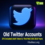 Old Twitter Accounts |  2FA Included | Auth Token &  First Mail | Aged 2010 Years