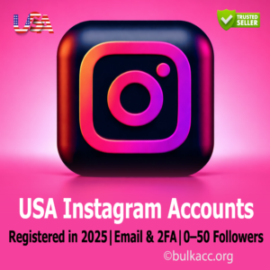 Aged Instagram Account | Registered in 2025 | Email Included | 2FA Secured | 0–50 Followers