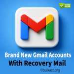 Brand new Gmail Accounts With Recovery Mail