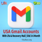 USA Gmail Accounts| with 2fa & Recovery Mail |App password | Old 3-6 Month
