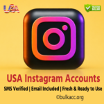 USA Instagram Accounts | SMS Verified | Email Included | Fresh & Ready to Use