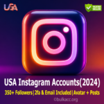 USA Instagram Accounts | 350+ Followers  | 2FA Enabled & Email Included | Avatar + Posts | 2024 Aged