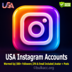 USA Instagram Accounts | Warmed Up | 500+ Followers | 2FA & Email Included | Avatar + Posts 