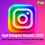 Instagram Accounts | 1000+ Followers | Registered in 2018 | Outlook/Hotmail Included | Profile Picture Added 
