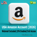 USA Amazon Account | inboxtrash.com Webmail Included | Full Access & 2FA Key